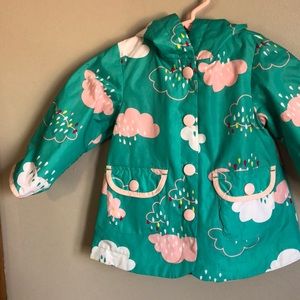 Carter’s Raincloud raincoat